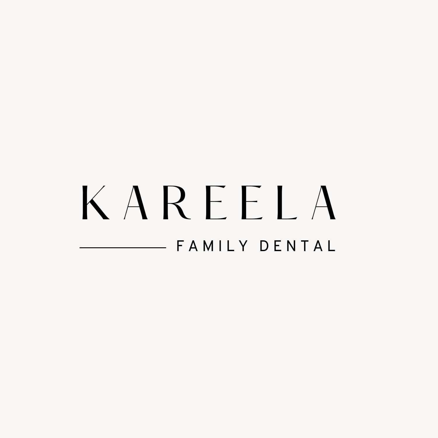 kareela family dental logo