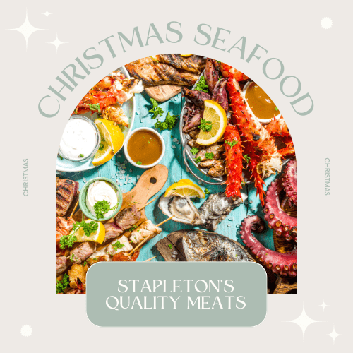 seafood for festive finds